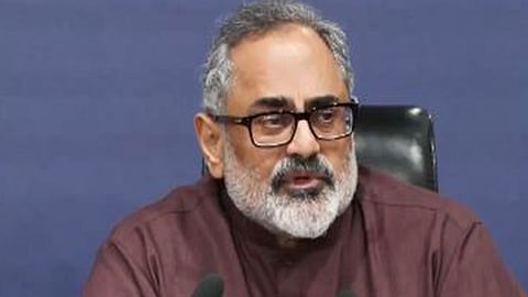 rajeev chandrasekhar