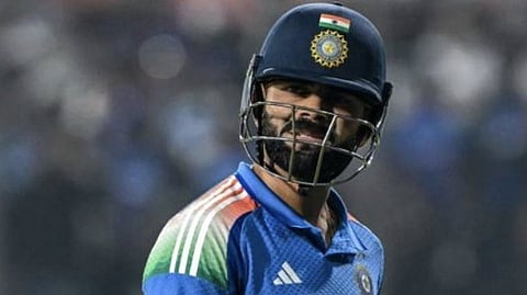 Virat Kohli England vs India match