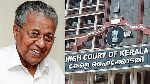 പിണറായി വിജയന്, ഹൈക്കോടതി