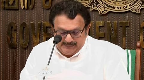 k muraleedharan
