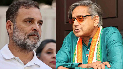 Rahul Gandhi, Shashi Tharoor