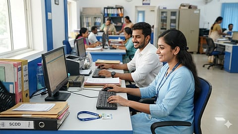 SC Development Department Clerical Assistant Trainee