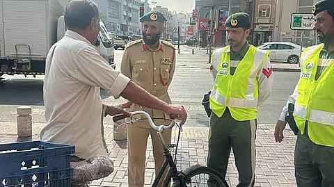 Dubai Police launch pedestrian safety campaign,