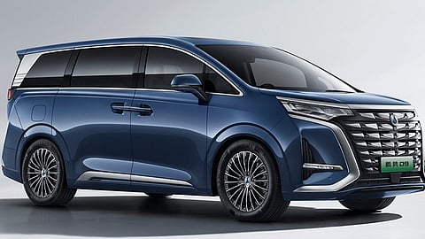 BYD's premium brand Denza