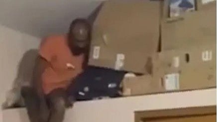 police nab visa fraud accused from a berth inside his house