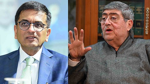 Justice D Y Chandrachud, Justice Sanjay Kishan Kaul