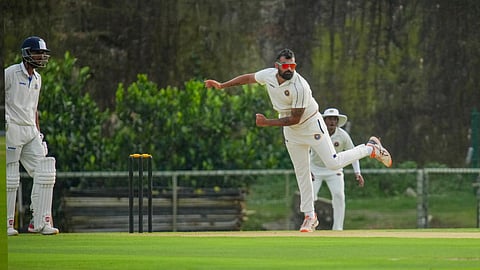 Aditya Sarwate BOWLING