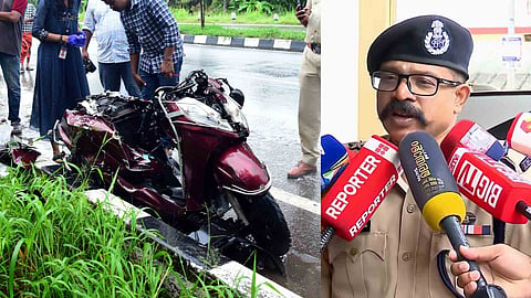 Cheranelloor Accident