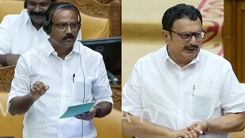 VP Sajeendran- k muraleedharan