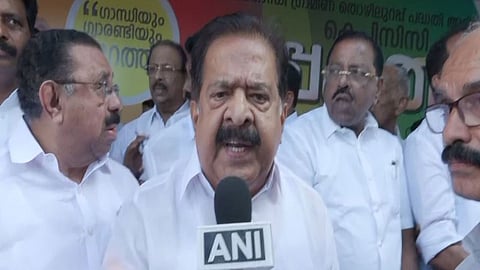 Ramesh Chennithala