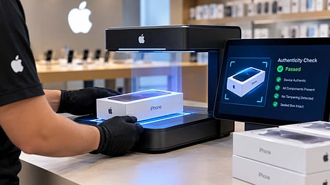 apple anti theft scanner