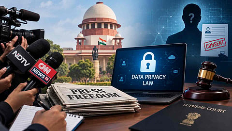dpdp act, press freedom