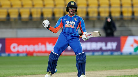 Abhishek Sharma celebration