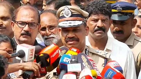 ADGP P Vijayan