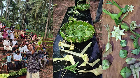 Palm Leaf Craft