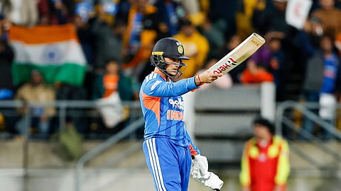 Abhishek Sharma celebration