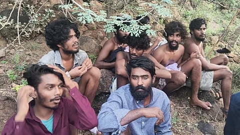 Drone was used to track; 13 escapees from a Theni jail have been captured.