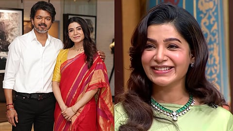 Vijay, Samantha