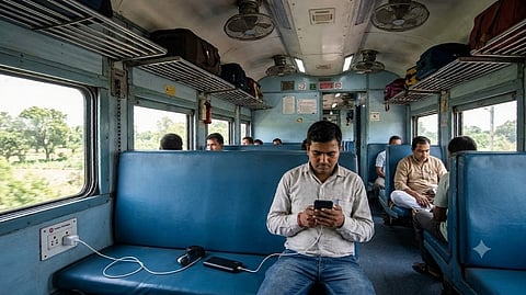 Railways Bans Mobile Charging At Night Inside Train Coaches
