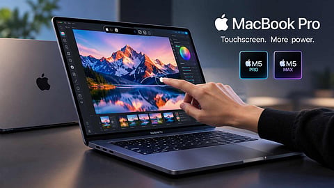 Touchscreen MacBook Pro
