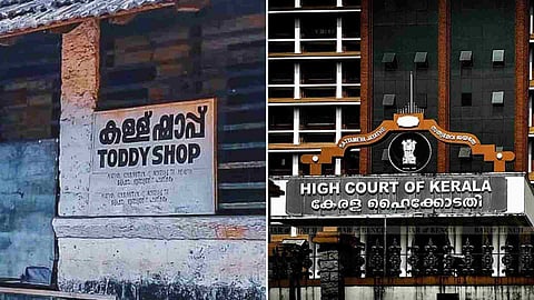toddy shop, kerala hc