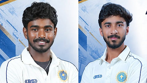 Akshay SS, Akarsh AK, CK Nayudu Trophy