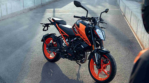 KTM 200 Duke