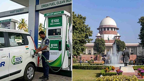 supreme court on e100 fuel