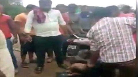 മീശ വെച്ചതിന് ദളിത് യുവാവിന് മേല്ജാതിക്കാരുടെ മര്ദ്ദനം