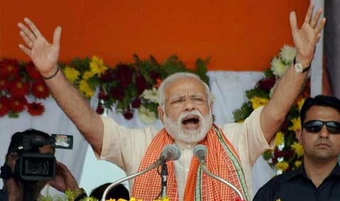 ഗുജറാത്ത് തെരഞ്ഞെടുപ്പ്: തിയ്യതി പ്രഖ്യാപിക്കാതിരുന്നത് മോദിയുടെ സന്ദര്ശനം മുന്നിര്ത്തി