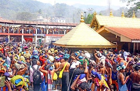 ശബരിമല ഹര്ജി പ്രശസ്തിക്കു വേണ്ടി; ക്ഷേത്രത്തിന്റെ യശസ്സ് തകര്ക്കാന് നീക്കമെന്ന് പന്തളം രാജകുടുംബം സുപ്രിം കോടതിയില്