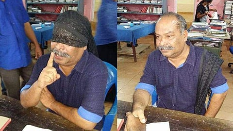 അലന്സിയര് കണ്ണുകെട്ടി പൊലീസ് സ്റ്റേഷനില്; സരോജ് പാണ്ഡെയ്ക്കെതിരെ പരാതി നല്കി