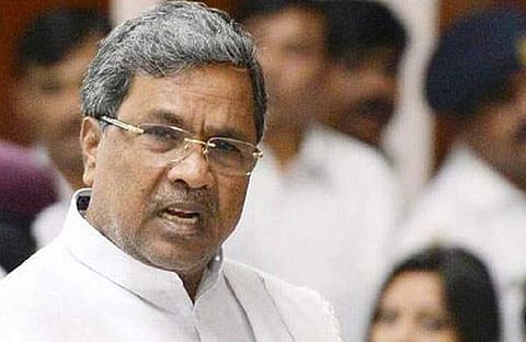 മുഖ്യമന്ത്രി സിദ്ധരാമയ്യ