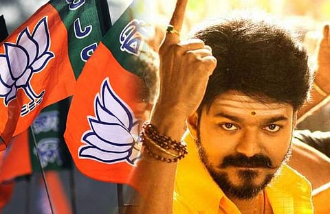 മോദി സര്ക്കാരിനെ വിമര്ശിക്കുന്ന രംഗങ്ങള് നീക്കണം; വിജയിയുടെ മെര്സലിനെതിരെ ബിജെപി