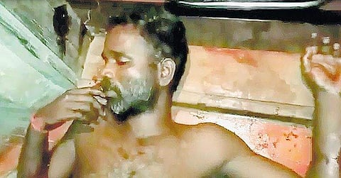 പരിക്കേറ്റ രാജേന്ദ്രന്