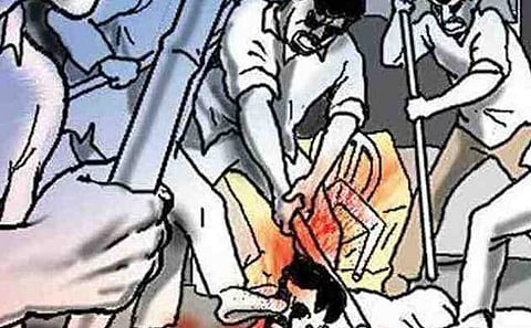 നവരാത്രി ആഘോഷങ്ങളില് പങ്കെടുത്തതിന് ദളിത് യുവാവിനെ തല്ലിക്കൊന്നു