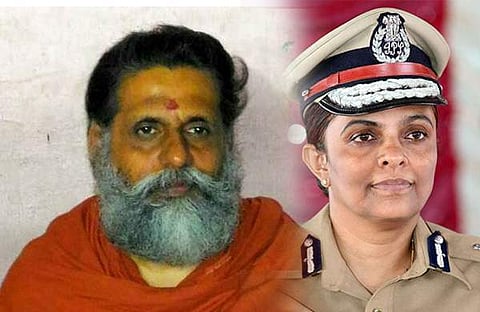 പണത്തിനും സുഖത്തിനും വേണ്ടി സന്ധ്യ എന്തും ചെയ്യും; എഡിജിപിക്കെതിരെ അധിക്ഷേപവുമായി ഗംഗേശാനന്ദ