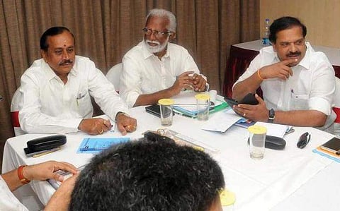 നേതൃത്വം ജനരക്ഷായാത്രയില് മുഴുകി; വേണ്ടത്ര ശ്രദ്ധ ചെലുത്താതിരുന്നത് വേങ്ങരയില് വന് തിരിച്ചടിയായെന്ന് ബിജെപി നേതൃയോഗത്തില് വിമര്ശനം