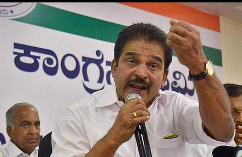 എന്ത് അസംബന്ധവും വിളിച്ചുപറയുന്ന തരത്തിലേക്ക് ഒരു രാഷ്ട്രീയ നേതാവും തരംതാണു പോകരുത്; ബിജെപി നേതാവിനോട് കെസി വേണുഗോപാല്