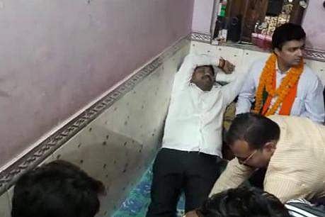 പാര്ട്ടി പ്രവര്ത്തകരെ കൊണ്ട് കാല് കഴുകിച്ച് ബിജെപി മന്ത്രി; വീഡിയോ വൈറല്