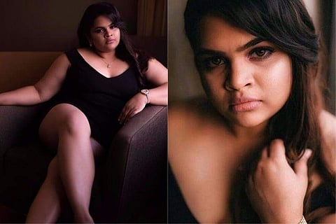 സെക്സിയാവാന് തടി ഒരു പ്രശ്നമല്ല; വണ്ണത്തെക്കുറിച്ചോര്ത്ത് വിഷമിച്ചിരിക്കുന്നവര്ക്ക് പ്രചോദനമായി തമിഴ് താരത്തിന്റെ ചിത്രങ്ങള്
