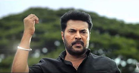 മാസ്റ്റര്പീസ് ടീസറുമായി മമ്മൂട്ടി