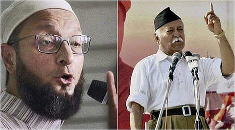 ആര്എസ്എസ് തീ കൊണ്ട് കളിക്കുന്നു; മോഹന് ഭഗവതിന് ഒവൈസിയുടെ മറുപടി