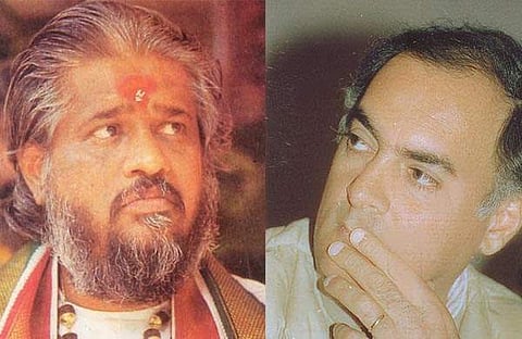 രാജീവ് ഗാന്ധി വധത്തില് ചന്ദ്രസ്വാമിയുടെ പങ്കെന്ത്? സംശയങ്ങള് ഉയര്ത്തി ജസ്റ്റിസ് കെടി തോമസ്