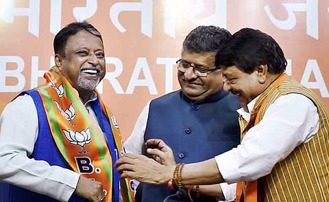മുകുള് റോയിക്ക് വൈ കാറ്റഗറി സുരക്ഷയൊരുക്കി മോദി സര്ക്കാര്