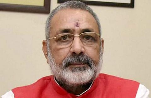 മുത്തലാഖ് കൊലപാതകത്തേക്കാള് കഷ്ടം : കേന്ദ്രമന്ത്രി ഗിരിരാജ് സിംഗ്