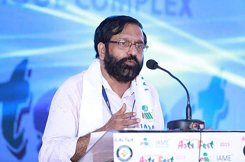 കെപി രാമനുണ്ണിക്ക് കേന്ദ്ര സാഹിത്യ അക്കാദമി പുരസ്കാരം