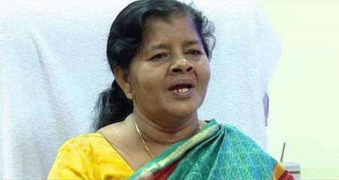 ജേക്കബ് തോമസ് വെറും കാപട്യക്കാരന്; ജനത്തിന് എല്ലാ വൈകാതെ അറിയാം: ജെ മേഴ്സിക്കുട്ടിയമ്മ