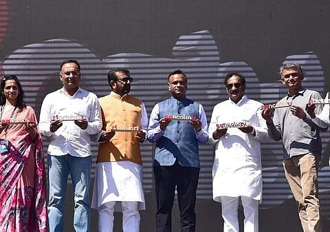 ബംഗളൂരുവിന് ഇനി സ്വന്തം ലോഗോ; രാജ്യത്ത് ഇതാദ്യം
