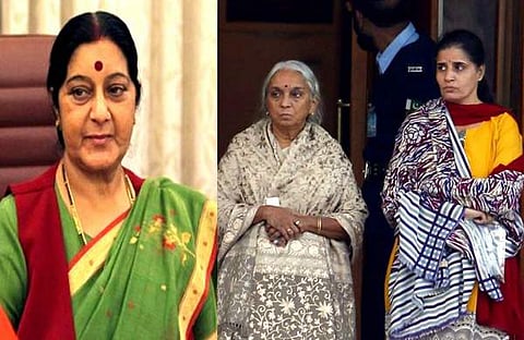 കുല്ഭൂഷന്റെ കുടുംബത്തെ അപമാനിച്ചത് ഇന്ത്യാ-പാക് ബന്ധം വഷളാക്കുന്നു ; നാളെ സഭയില് വിശദീകരണം നല്കുമെന്ന് സുഷമ സ്വരാജ്
